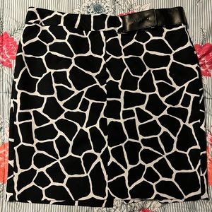 Michael Kohrs Print Skirt